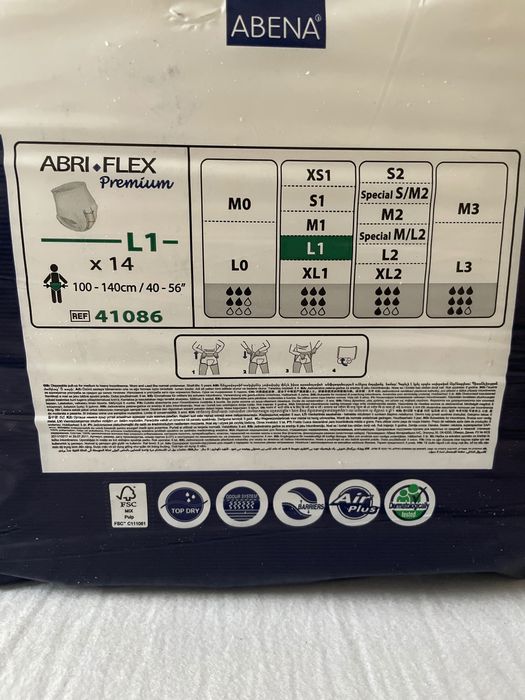 Arbi Flex chiloti absorbanti adulti
