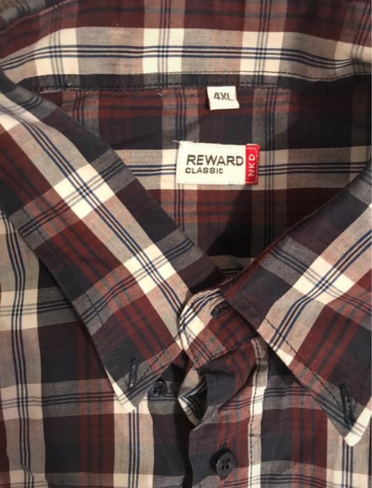 Reward shirt 4xL - XXXXL - camasa barbati 4XL - big people extra large