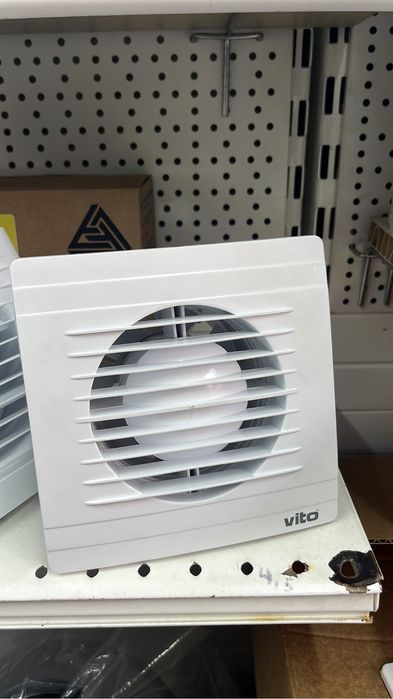 Вытежные Вентилятор