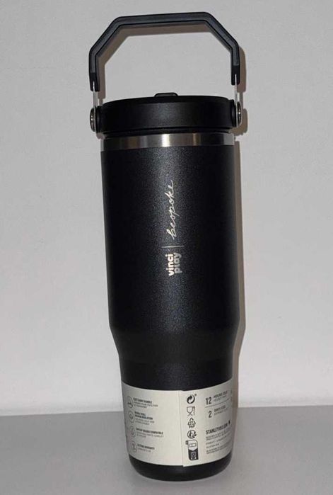 Termos Stanley cu pai pliabil, IceFlow 2.0 Flip Straw Tumbler, 0.89L