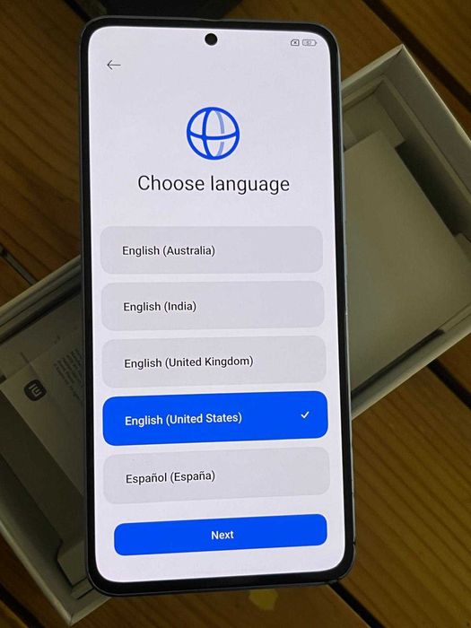 Xiaomi 13T Pro – Alpine Blue 12GB RAM/512GB ROM