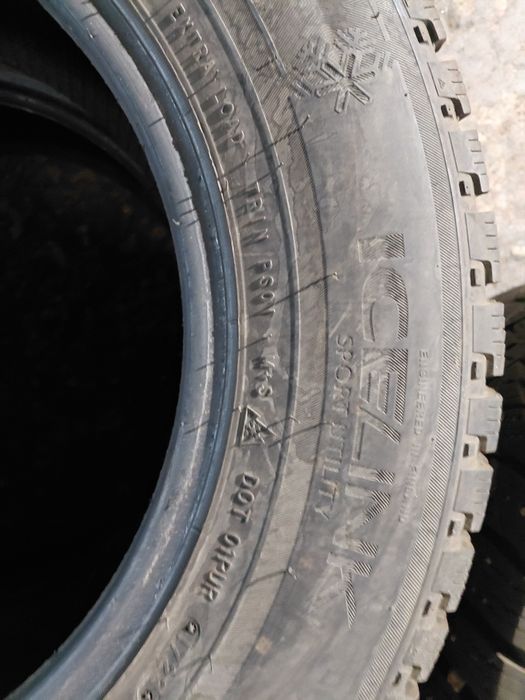 Баллоны  шипованные