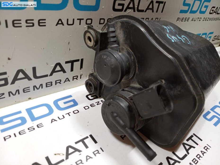 Filtru Canistra Aer Carbon Volkswagen Bora 1.4 B 1998 - 2005 Cod 1J0201801H [M4272]