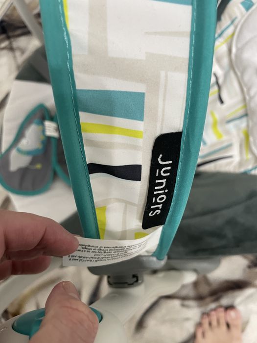 Электро качель детская качалка шезлонг