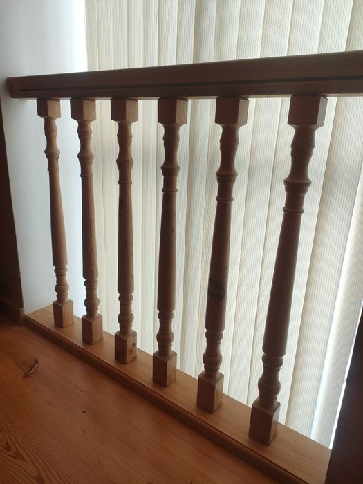 Перила дерево,сосна