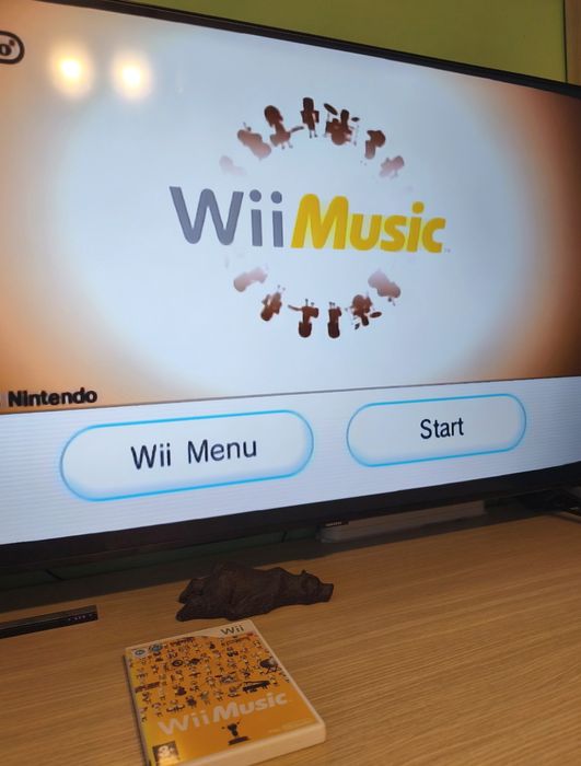 Joc Nintendo Wii Music. Impecabil