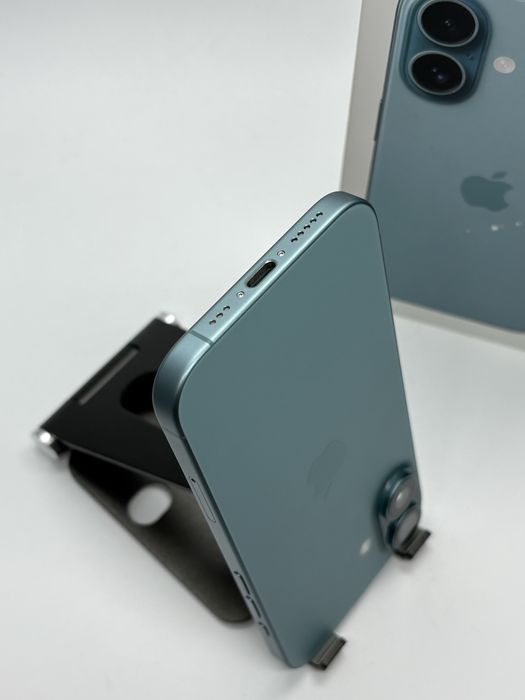 iPhone 16 - 128Gb - Teal - CA NOU 10/10 + Garantie