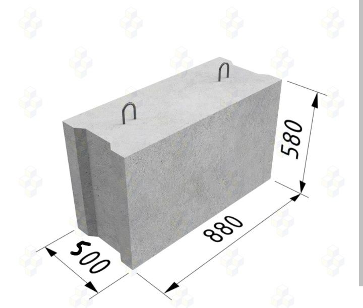 Продам блоки ФБС 24.4.6