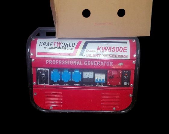 Generator nou pornit doar de proba
