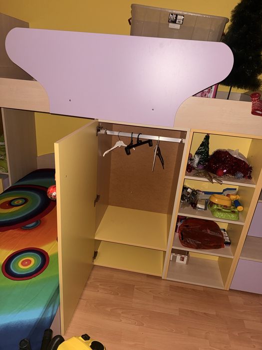 Детска спалня на два етажа