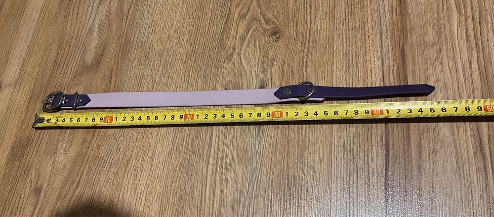 Каишка за куче - лилава, като нова!