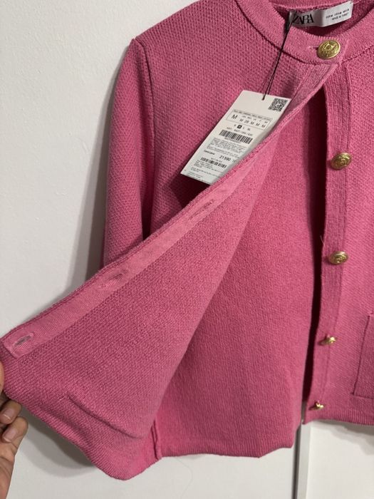Кардиган Zara, с этикеткой