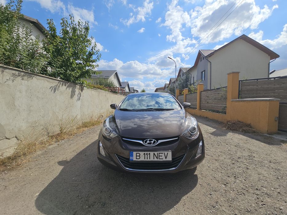 HYUNDAI ELANTRA 2015 1.6 benzina aspirat 132 CP distributie lant