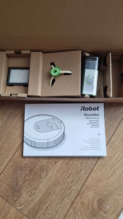 Прахосмукачка робот iRobot Roomba i7