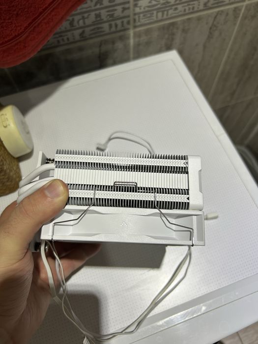 Кулер для процессора Deepcool AG400 Digital White