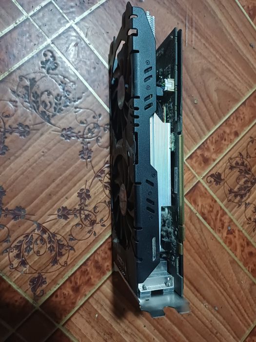 Видеокарта  рабочая