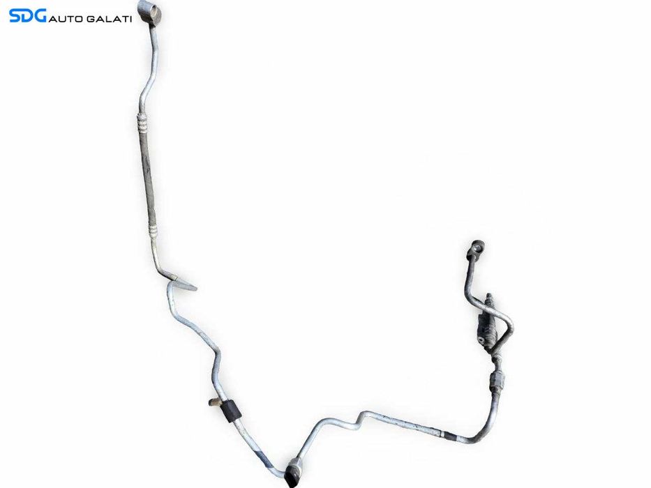 Conducta Teava AC Aer Conditionat Clima Skoda Fabia 2 1.4 Benzina 2007 - 2014 Cod 6Q1820741 [N5521]
