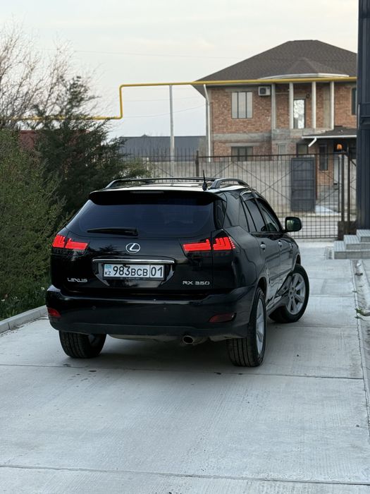 Лексус рх350 идеал 2007 года