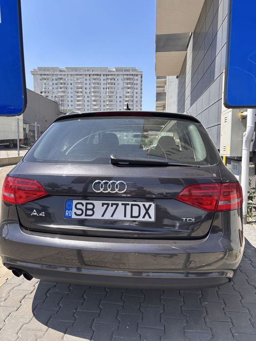 AUDI A4 Avant 2013 — imagine 3