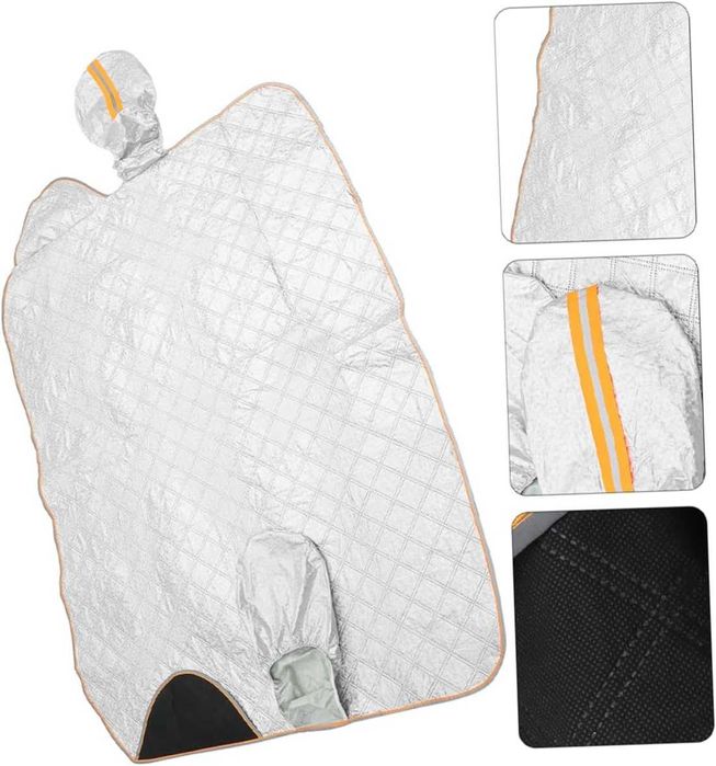 Термо Сенник за предно стъкло на автомобил - 145 x 110 см.