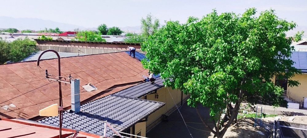 Shefir krisha tom bruschatka devor boʻyash vagner xizmati kraskalash