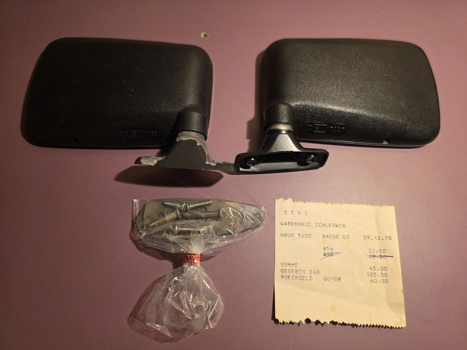 Оригинални странични огледала за WW1