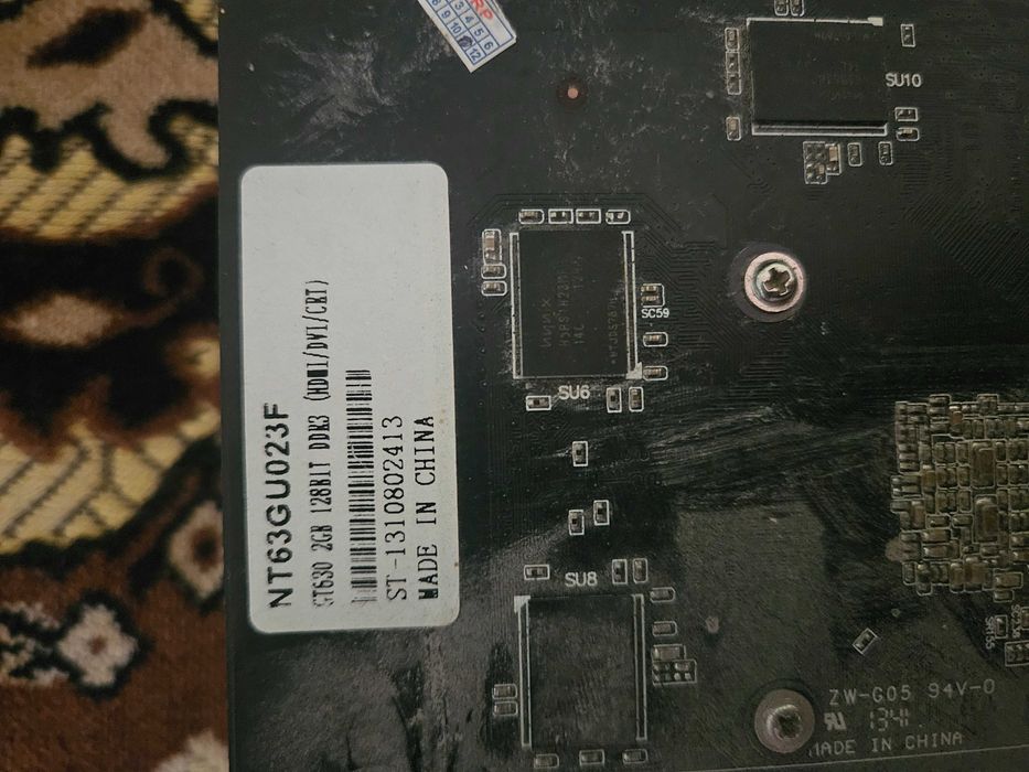 Видео карта gt630 2gb