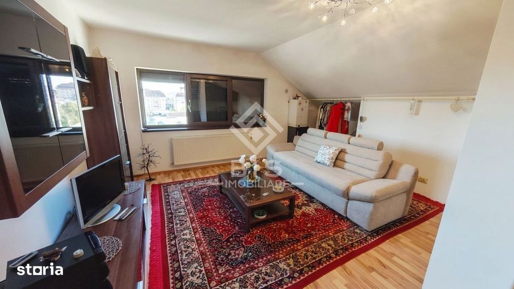 Apartament 3 camere - Centrul Bistriței, lângă Liceul Liviu Rebreanu — fotografia 1