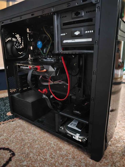 PC FĂRĂ RAM (i5 9400F, 1060 3gb)