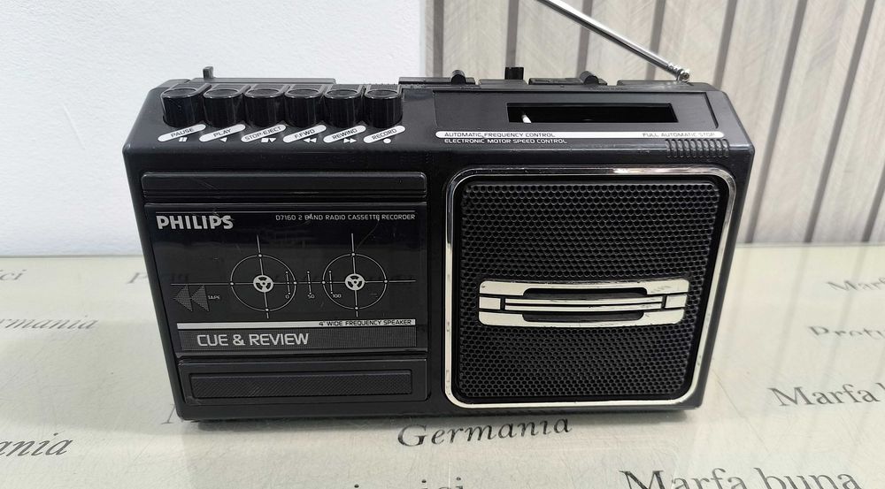 Radio Casetofon Portabil Philips D7160 Import Germania