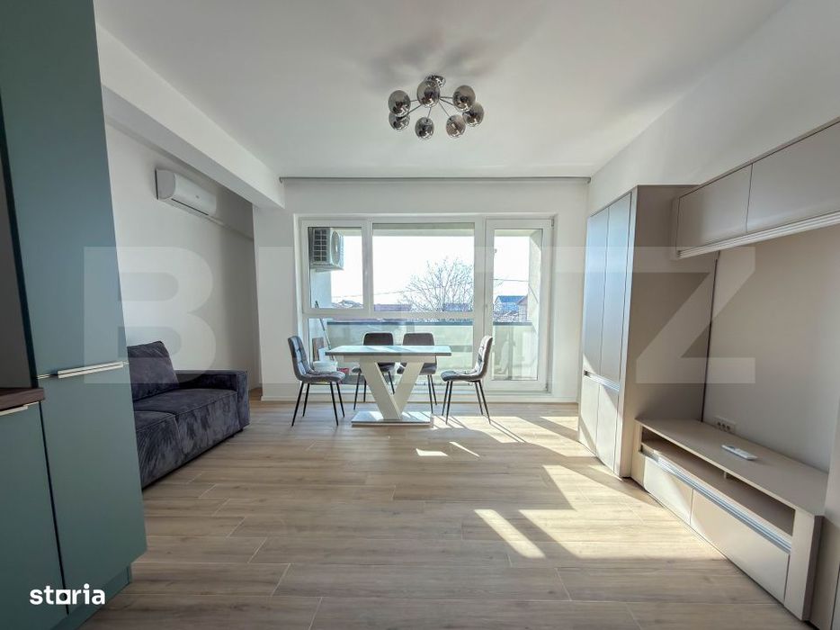 Apartament modern la cheie, bloc nou 2025, parcare inclusa, Mestesugar