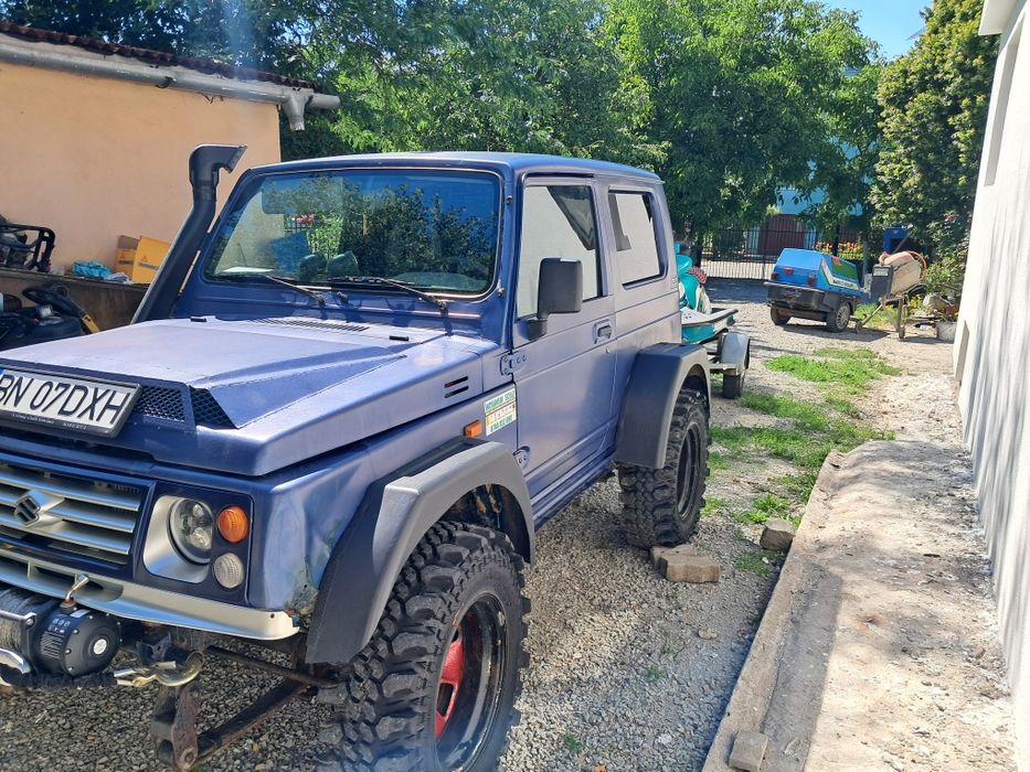 SUZUKI Samurai 2021 — imagine 4