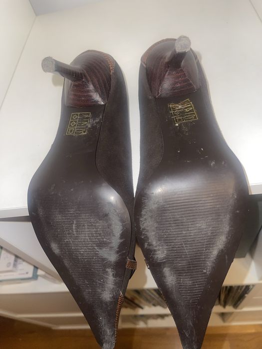 Pantofi Patricia Rigotti, eleganți, din piele, mărimea 38