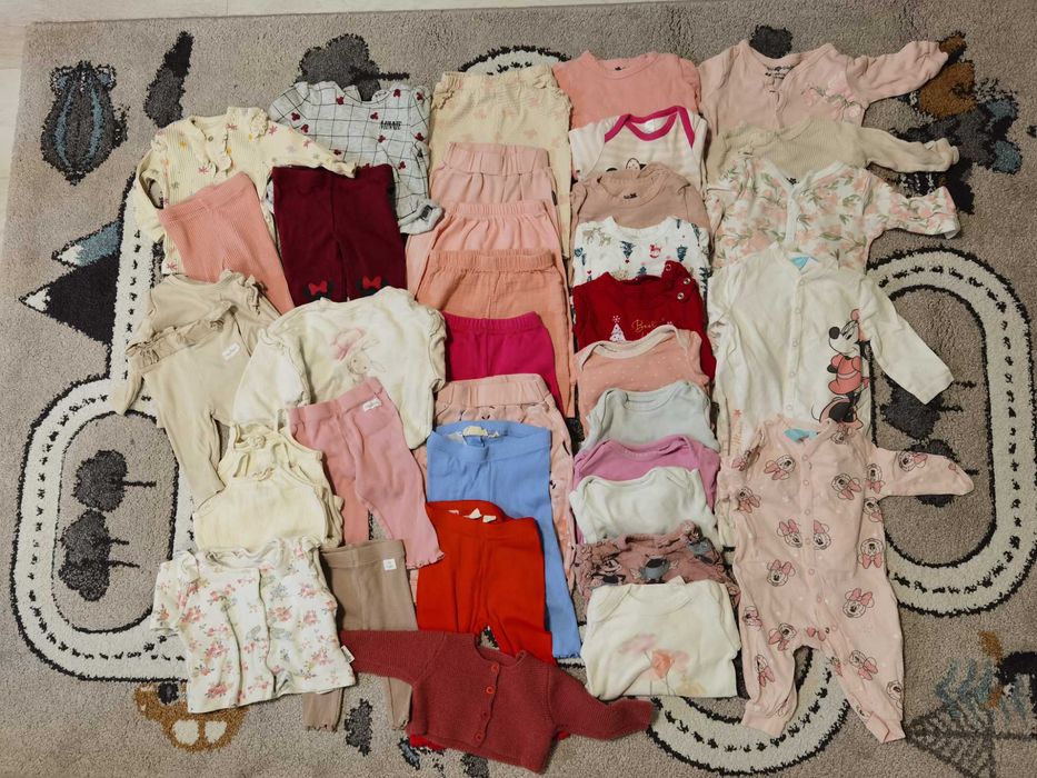 Дрехи за момоче, бебешки дрехи, размер 56-62-68