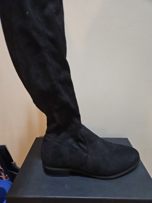 Дамски ботуши тип чорап