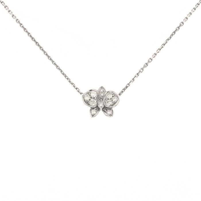 колье орхидея от Cartier