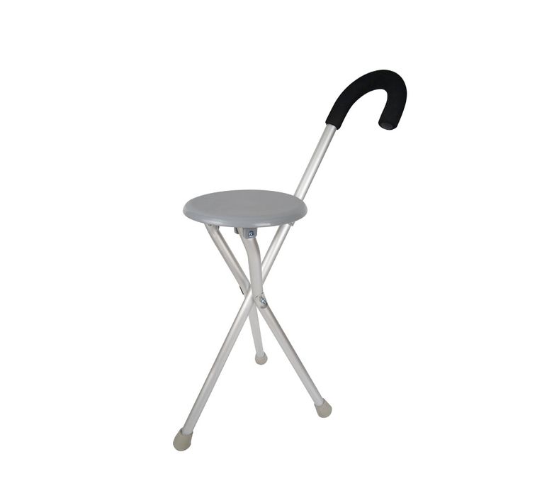 Трость стул складной (алюминиевый) - LY-G23