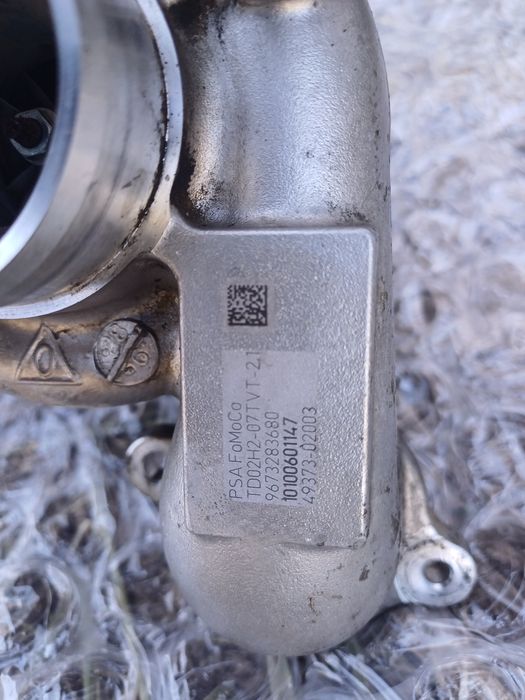 Турбо за пежо 1.4 хди 68 коня