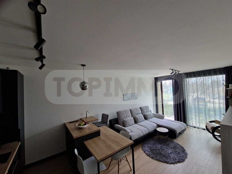 Двустаен апартамент в курортен комплекс „Св. Св. Константин и Елена“