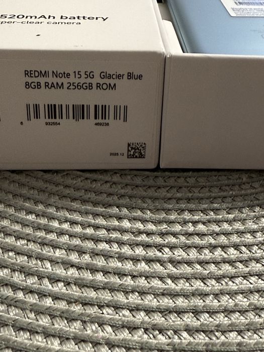 Xiaomi REDMI Note 15 - 5G!