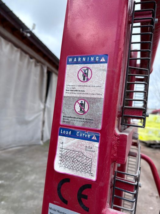 Високоповдигаща палетна количка Liftex HSA1525