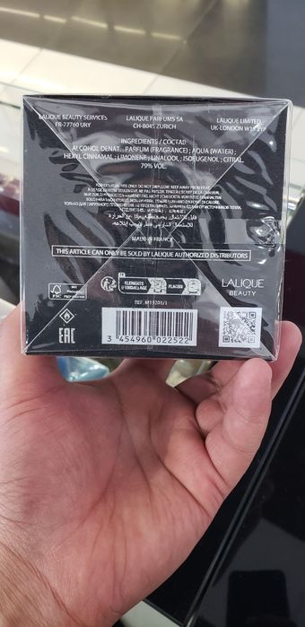 Encre Noire Lalique 100ml аромат для мужчина