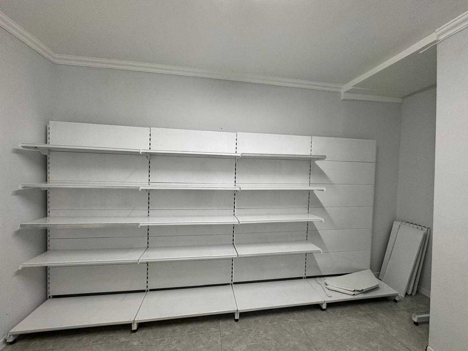 Стеллажи для магазина