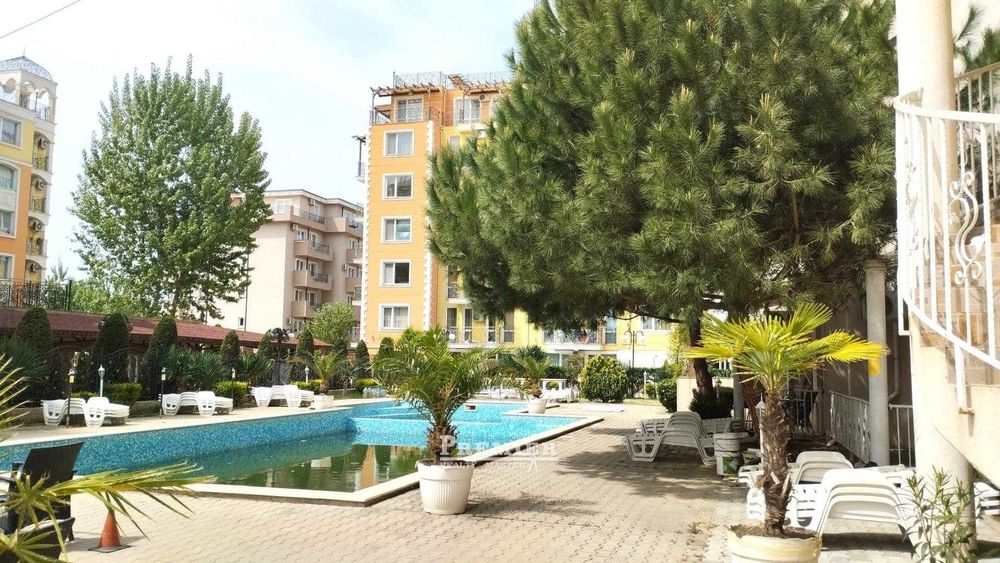 Продава се Двустаен апартамент в к.к. Слънчев бряг - 51 кв.м за 620 €/кв.м - Снимка #2