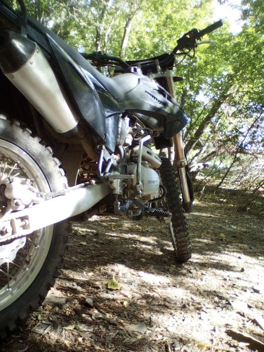 Эндуро 250 кубов