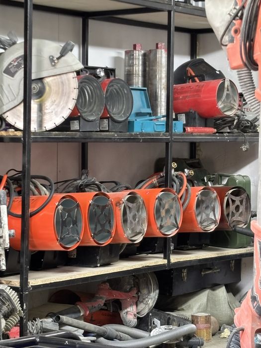 Аренда пушка Прокат пушка Пушка электро 380