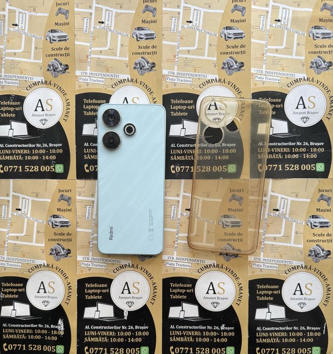 Xiaomi Redmi 13 256Gb 8Gb Ram Blue