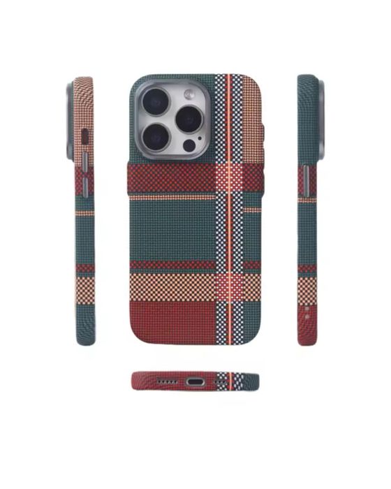 Iphone 14/15/16 PRO MAX - Husa Magsafe Cerc Magnetic Ultra Slim PC