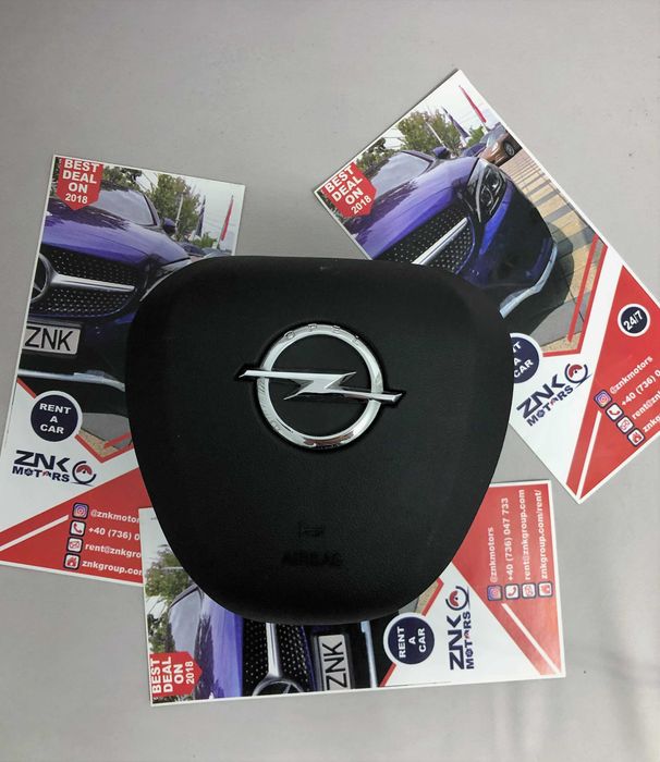 OPEL INSIGNIA B kit airbag volan pasager plansa bord cortina centuri