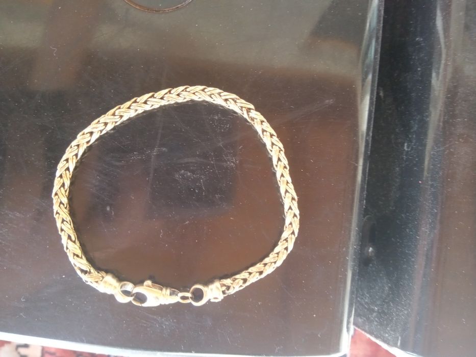 Brățară de aur de 14 karate